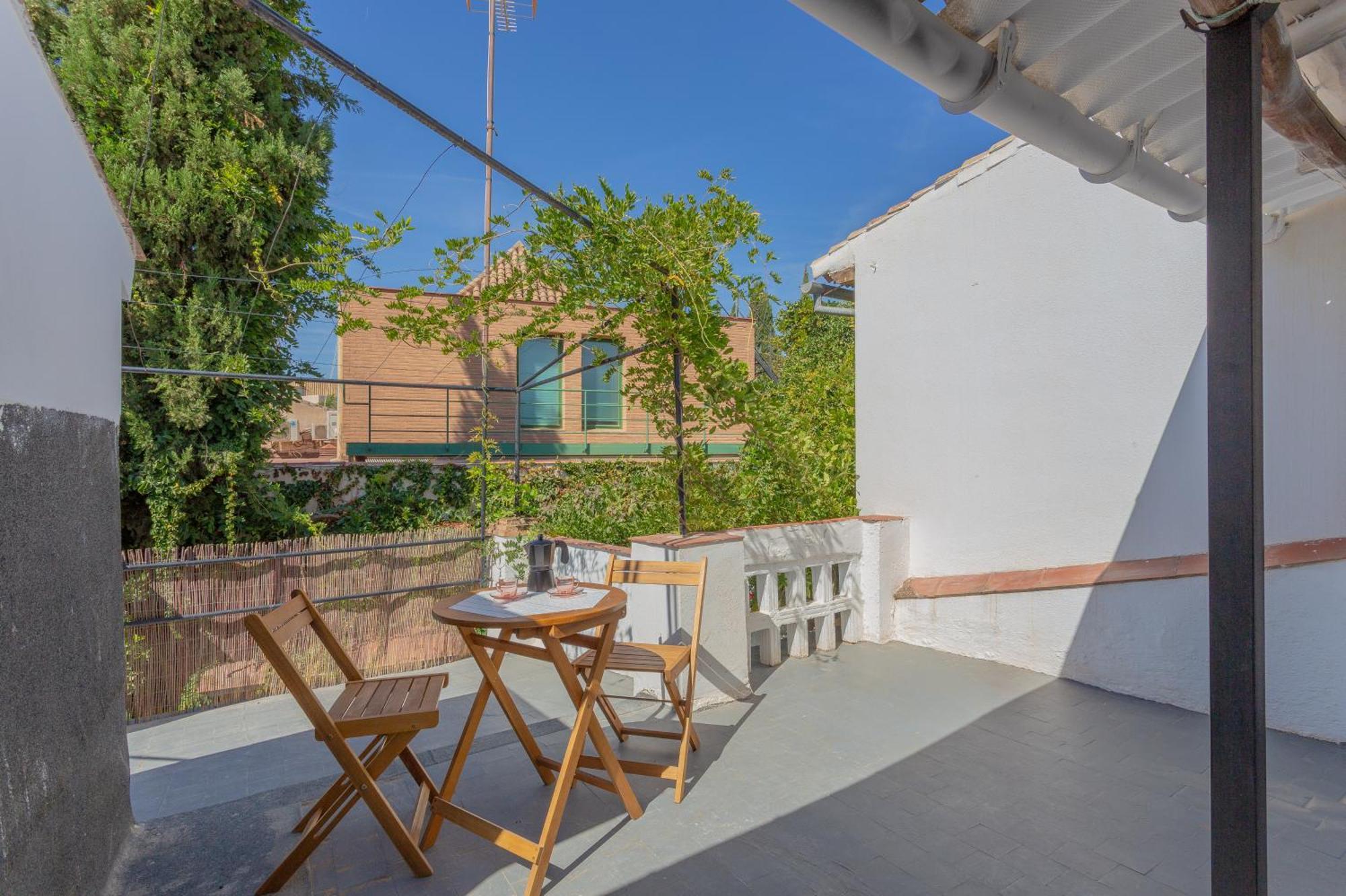 Oniria Agradable Casa Con Patio Junto Mirador De San Nicolas Granada Exterior photo