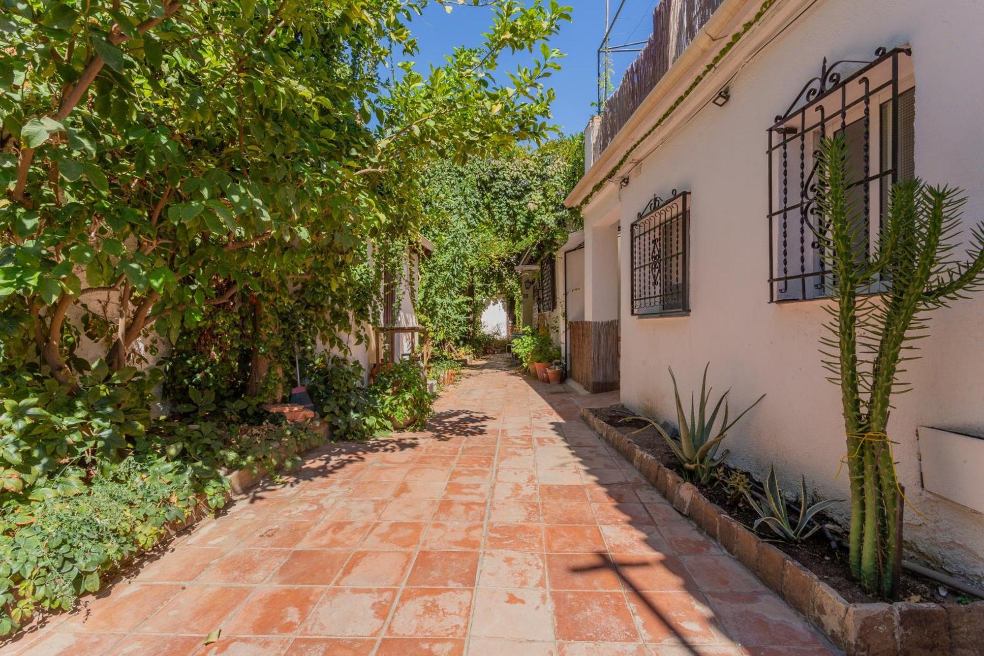 Oniria Agradable Casa Con Patio Junto Mirador De San Nicolas Granada Exterior photo