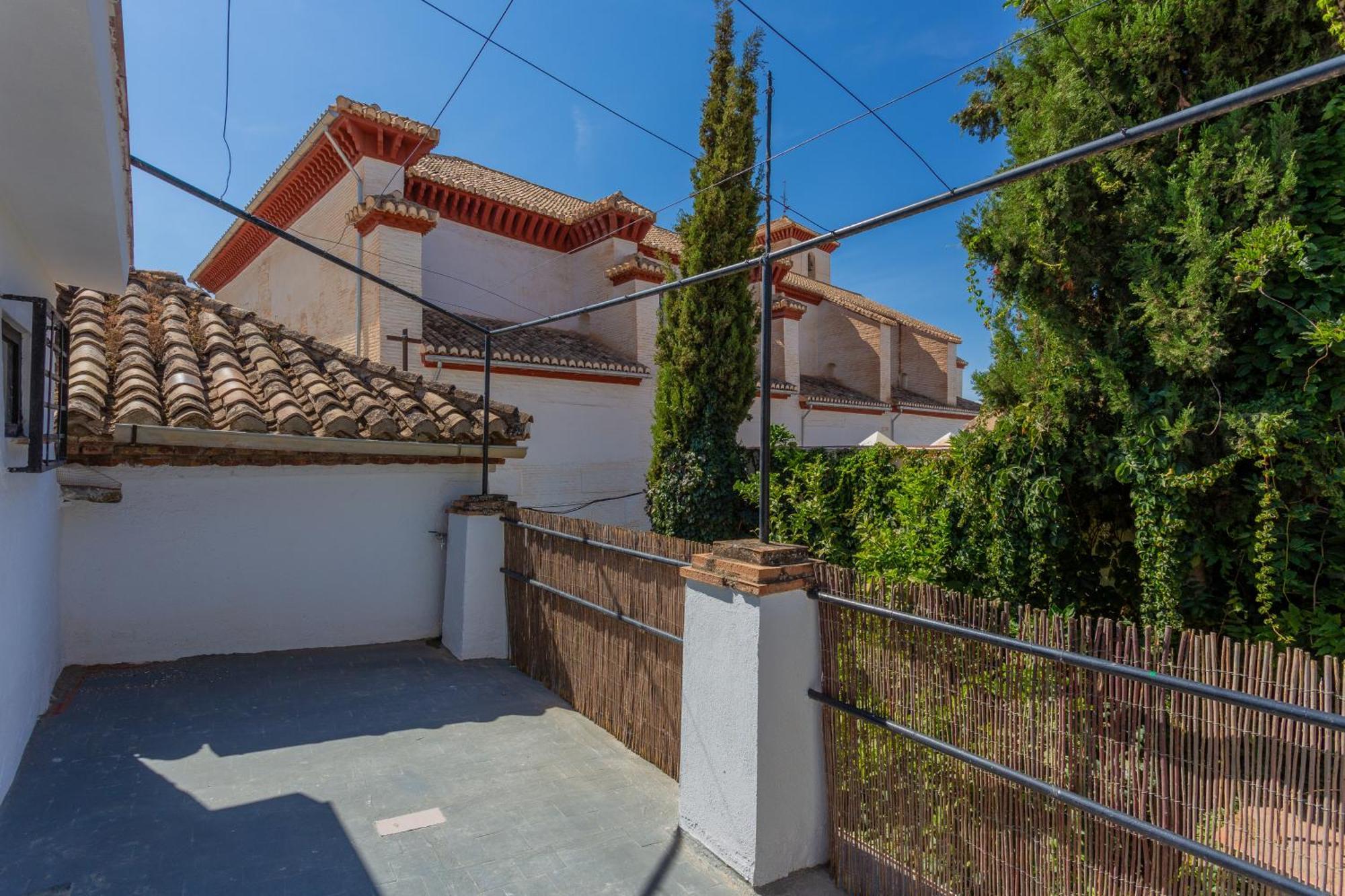 Oniria Agradable Casa Con Patio Junto Mirador De San Nicolas Granada Exterior photo