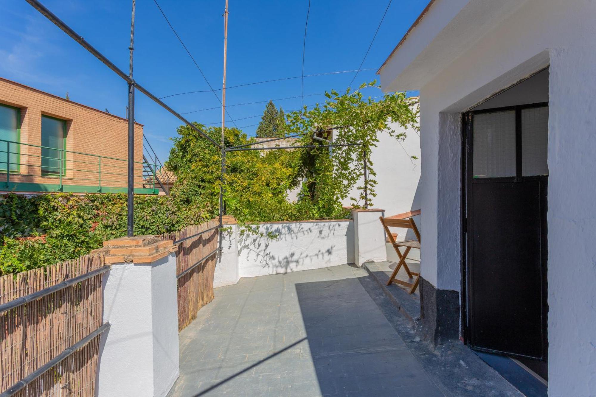 Oniria Agradable Casa Con Patio Junto Mirador De San Nicolas Granada Exterior photo