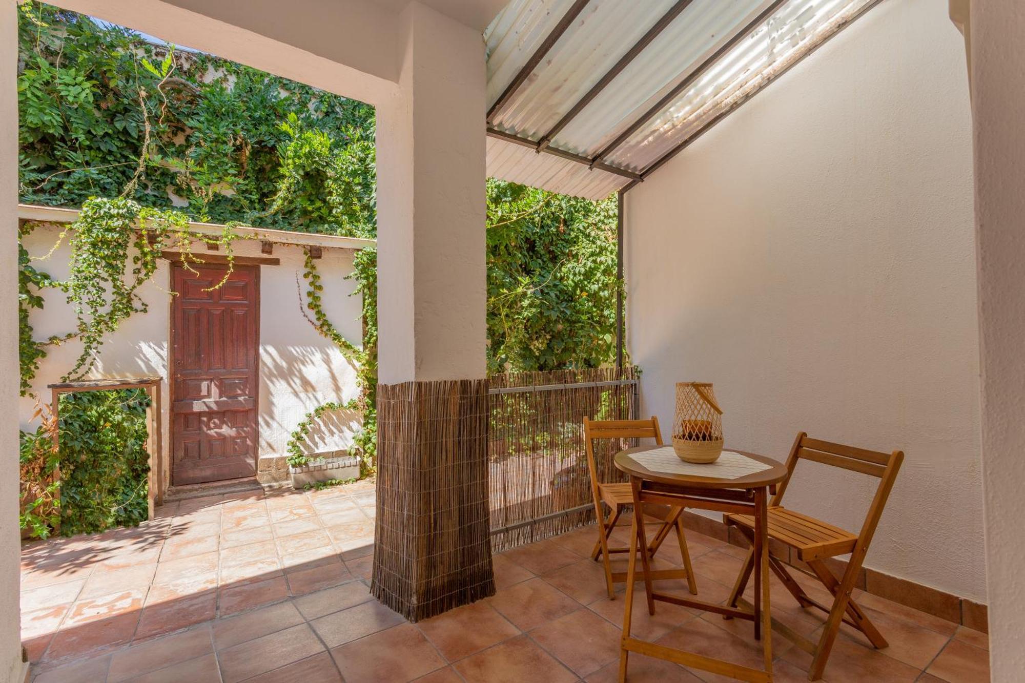 Oniria Agradable Casa Con Patio Junto Mirador De San Nicolas Granada Exterior photo
