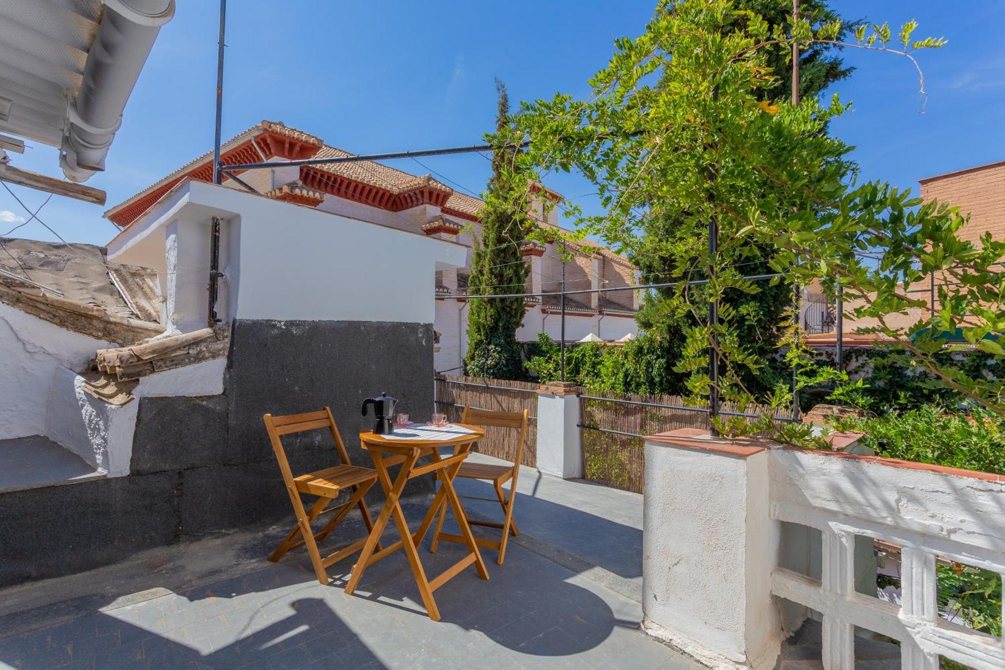 Oniria Agradable Casa Con Patio Junto Mirador De San Nicolas Granada Exterior photo
